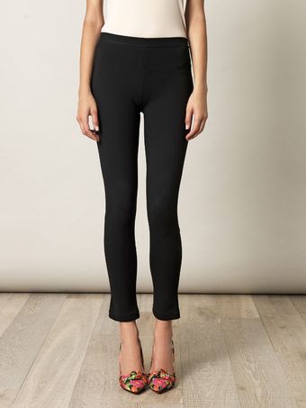 Givenchy Zipped Hem Leggings - Lyst