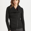 Helmut Lang  Asymmetrical Jacket in Black - Lyst