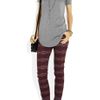 Helmut Lang Helmut Kinetic Jersey TShirt in Gray - Lyst