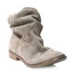 Isabel Marant Jenny Leather Boots in Gray (grey) - Lyst