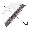 Linea True Lace Print Birdcage Umbrella in Black - Lyst