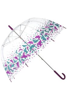 Linea Butterfly Border Birdcage Umbrella - Lyst