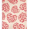 Lola Rose Leopard Heart Print Scarf in Beige (red) - Lyst