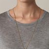Mulberry Star Charm Necklace in Gold - Lyst