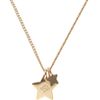 Mulberry Star Charm Necklace in Gold - Lyst