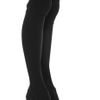 Oscar De La Renta Scubella Neoprene Thigh Boots in Black - Lyst