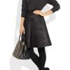 Oscar De La Renta Scubella Neoprene Thigh Boots in Black - Lyst