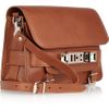 Proenza Schouler Ps11 Classic Textured Leather Shoulder Bag in Brown (chestnut) - Lyst