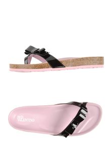 RED Valentino Flip Flops - Lyst