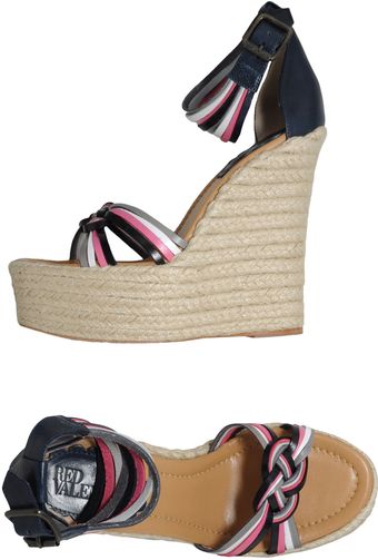 RED Valentino Wedge - Lyst