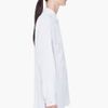 See By Chloé Grey Silk Double Pocket Blouse in White (grey) - Lyst