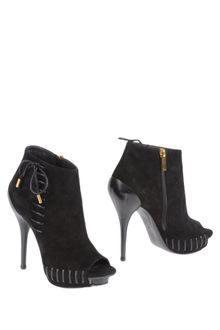 Versace Ankle Boots - Lyst