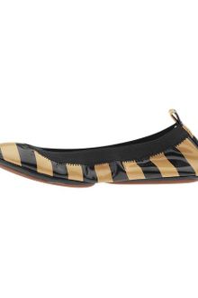 Yosi Samra Ys Patent Stripe - Lyst