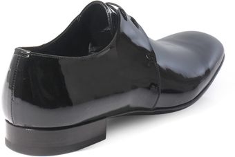 Yves Saint Laurent High Shine Formal Shoes - Lyst