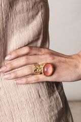 Yves Saint Laurent Arty Oval Ring