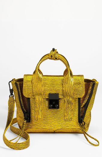 3.1 Phillip Lim Pashli Mini Leather Satchel - Lyst