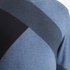 Armani Geo Print Crewneck Sweater in Blue for Men (fancy blue) - Lyst