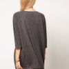 Asos Collection Asos Oversize Raglan Tshirt in Gray (grey) - Lyst