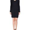 Balenciaga Short Dress in Blue - Lyst