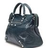 Balenciaga Giant Velo Leather Bag in Green - Lyst