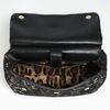 Dolce & Gabbana Miss Sicily Leather Lace Satchel in Black (nero) - Lyst