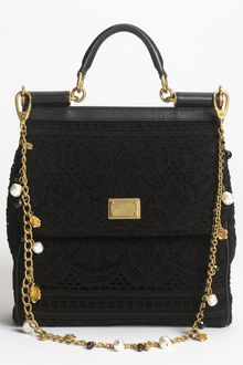 Dolce & Gabbana Miss Sicily Small Satchel - Lyst