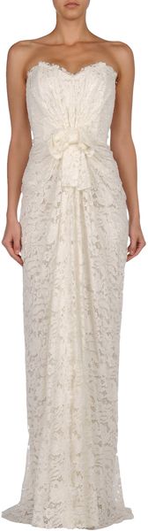 Dolce & Gabbana Wedding Gown - Lyst