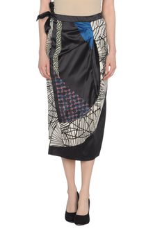 Dries Van Noten 34 Length Skirt - Lyst