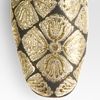 Giambattista Valli Metallic Brocade Stoneheel Smoking Slippers in Gold - Lyst