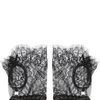 Hidy N.g Cut Off Slik Lace Gloves in Black - Lyst