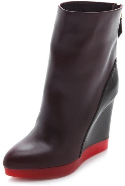 jil sander platform boots