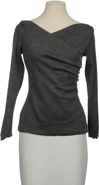 La Petite Robe Di Chiara Boni Long Sleeve Sweater - Lyst