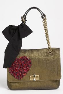 Lanvin Happy Birthday Heart Shoulder Bag - Lyst