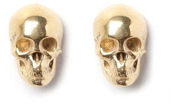 Leivankash Leivankash Skull Stud Earrings - Lyst
