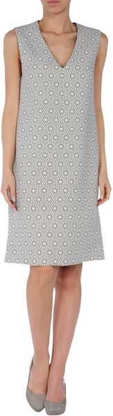 Marni Short Dress - Lyst