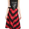 Michael Kors Leather Double Faced Cashgora Dress in Black - Lyst