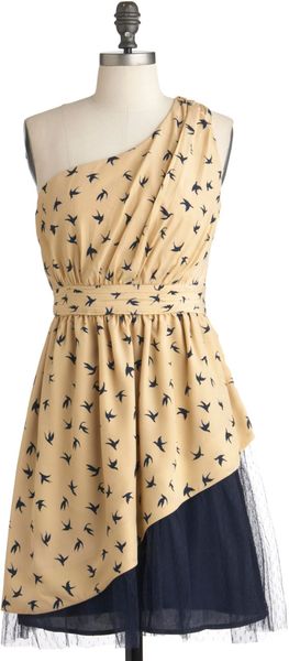 ModCloth Wing Of Beauty Dress - Lyst