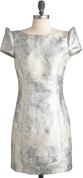 ModCloth Lunar Lovely Dress - Lyst