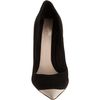Narciso Rodriguez Two Tone Pump in Black - Lyst