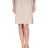 Paule Ka Knee Length Skirt in Beige (pink) - Lyst