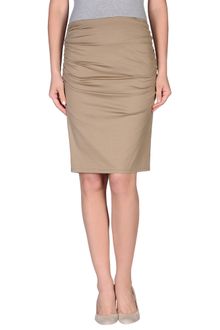 Paule Ka Knee Length Skirt - Lyst