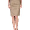Paule Ka Knee Length Skirt in Beige (sand) - Lyst