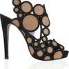 Pierre Hardy Crystalembellished Suede Sandals in Black - Lyst