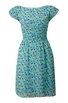 Pussycat Pussycat Rabbit Print Dress - Lyst