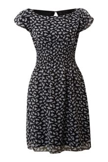 Pussycat Pussycat Rabbit Print Dress - Lyst