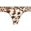 Roberto Cavalli Leopard and Whipstitchprint Crepe Briefs in Animal - Lyst