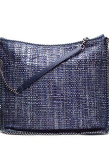 Stella McCartney Falabella Large Bouclé Wool Shoulder Bag - Lyst