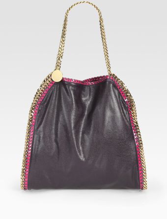 Stella McCartney Falabella Small Tote Bag - Lyst