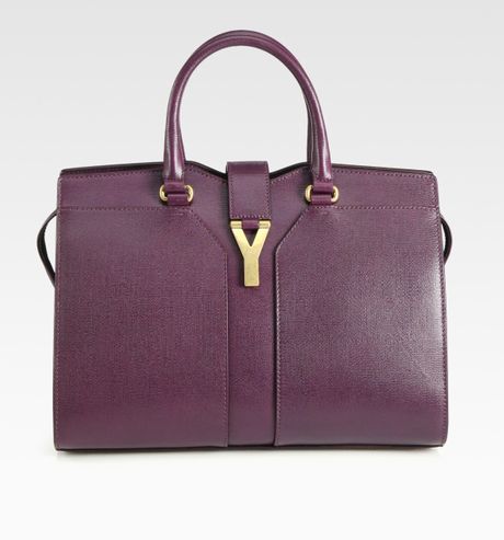 yves-saint-laurent-amethyst-ysl-cavas-chyc-medium-top-handle-bag ... yves-saint-laurent-amethyst-ysl-cavas-chyc-medium-top-handle-bag ...