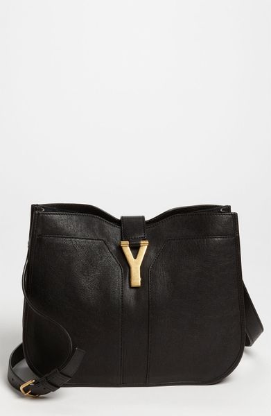 Yves Saint Laurent Cabas Chyc Medium Shoulder Bag in Black (nero) - Lyst